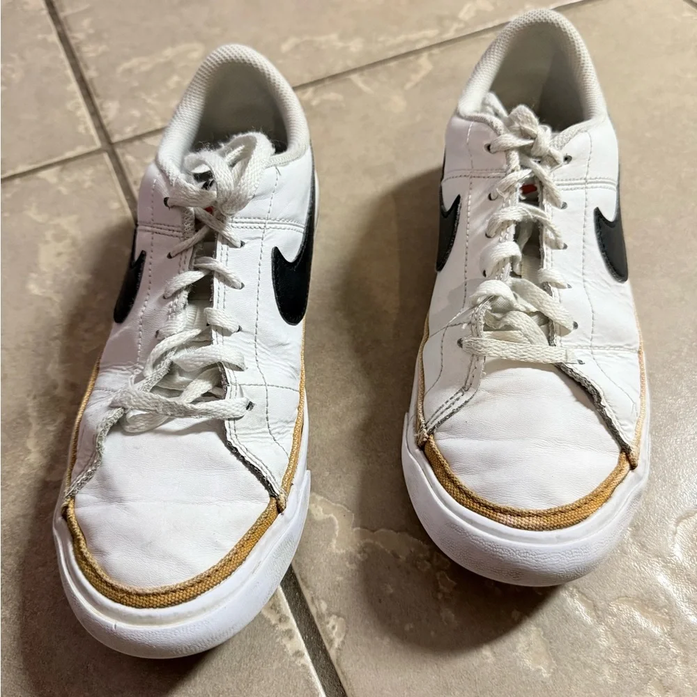 Youth Nike Court Legacy Next Nature Shoes - Size 5.5 - Picture 4 of 7